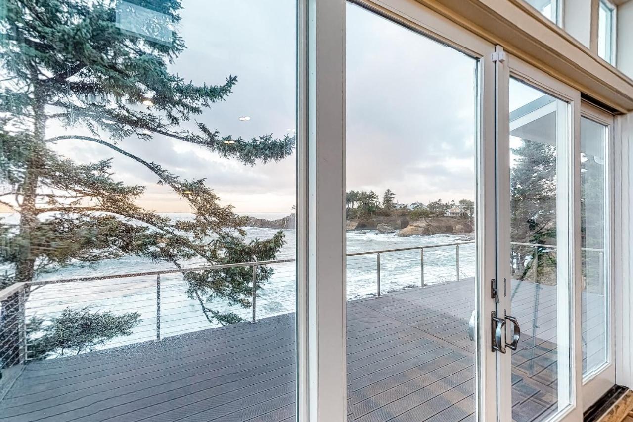 Sea Spray In Depoe Bayアパートメント 部屋 写真