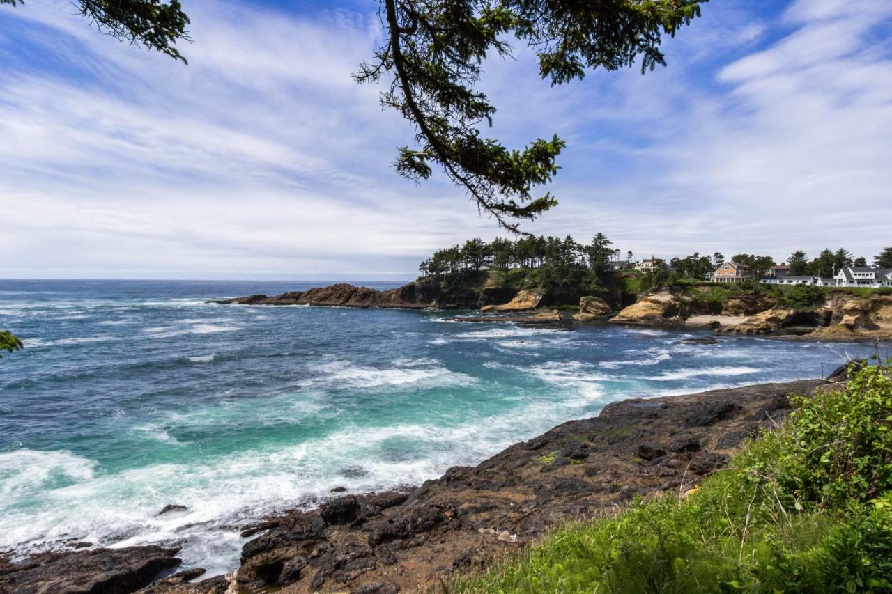 Sea Spray In Depoe Bayアパートメント エクステリア 写真
